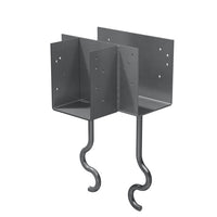 Simpson CCTQM4.62-SDS T-Shape Column Cap for GFCMU & Concrete Piers 4.62" W/SDS Screws