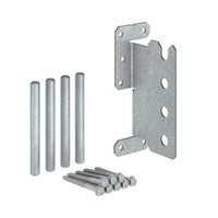 Simpson CJT4ZL Concealed Joist Tie w/ Long Pins