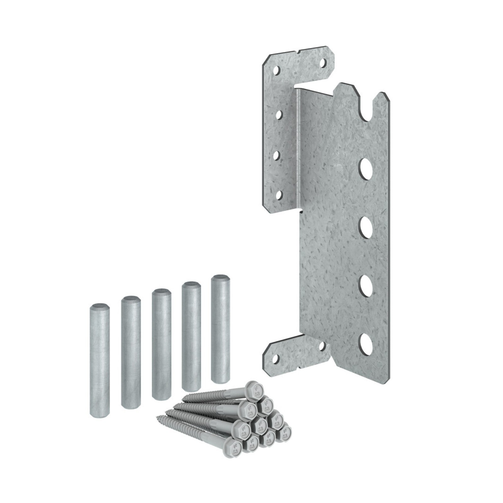 Simpson CJT5ZS Concealed Joist Tie w/ Short Pins