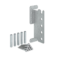 Simpson CJT5ZS Concealed Joist Tie w/ Short Pins