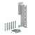 Simpson CJT6ZS Concealed Joist Tie w/ Short Pins