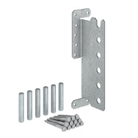 Simpson CJT6ZS Concealed Joist Tie w/ Short Pins