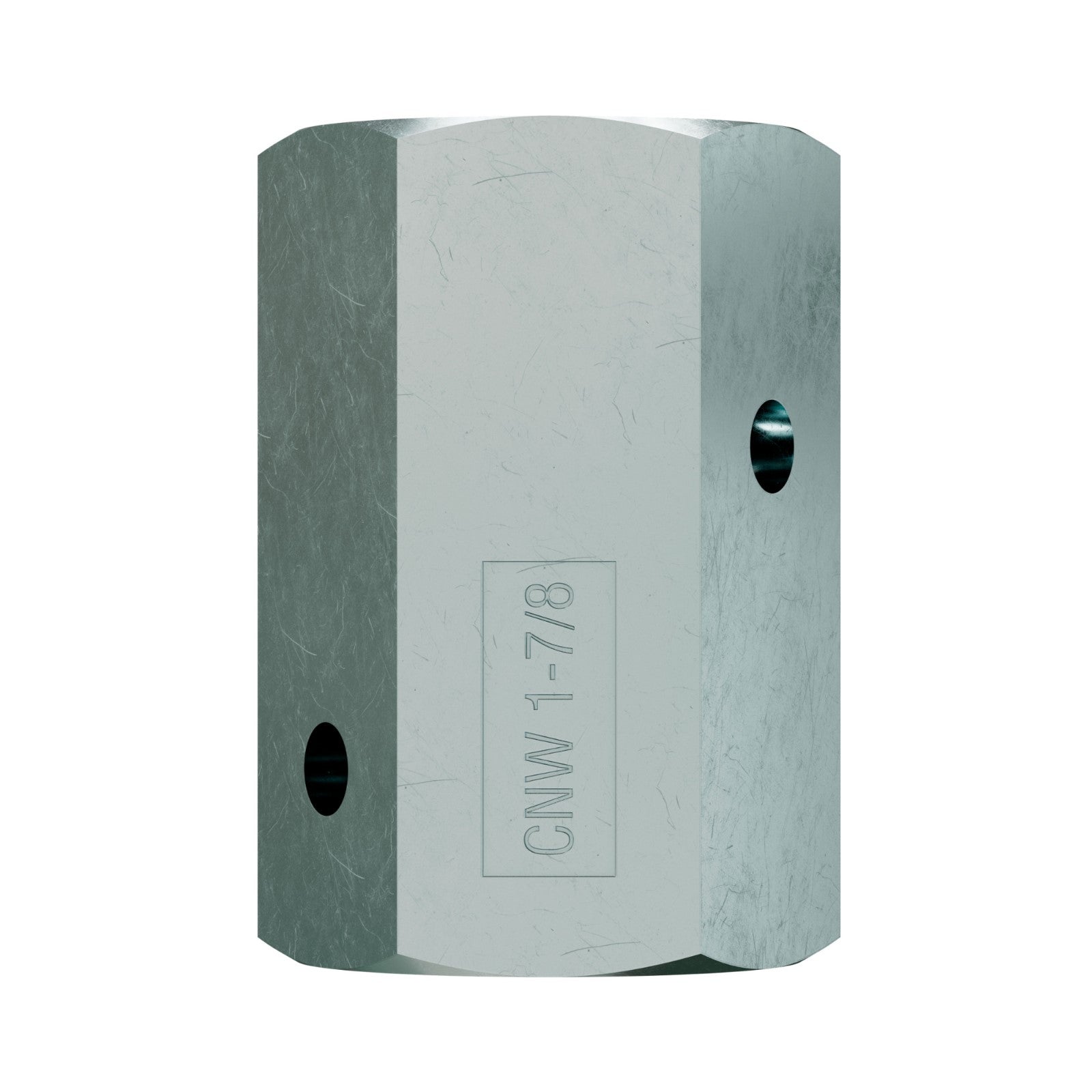 8x 3/8-16 & 7/16-14 Hex Coupling Nut Zinc Plate Steel All Thread Rod Coupler 8x 3/8-16 & 7/16-14 Hex Coupling Nut Zinc Plate Steel All Thread Rod Coupler