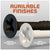 Concrete Screw, Phillips Trim Head - Available in Bronze and White Dagger-Guard Coating
