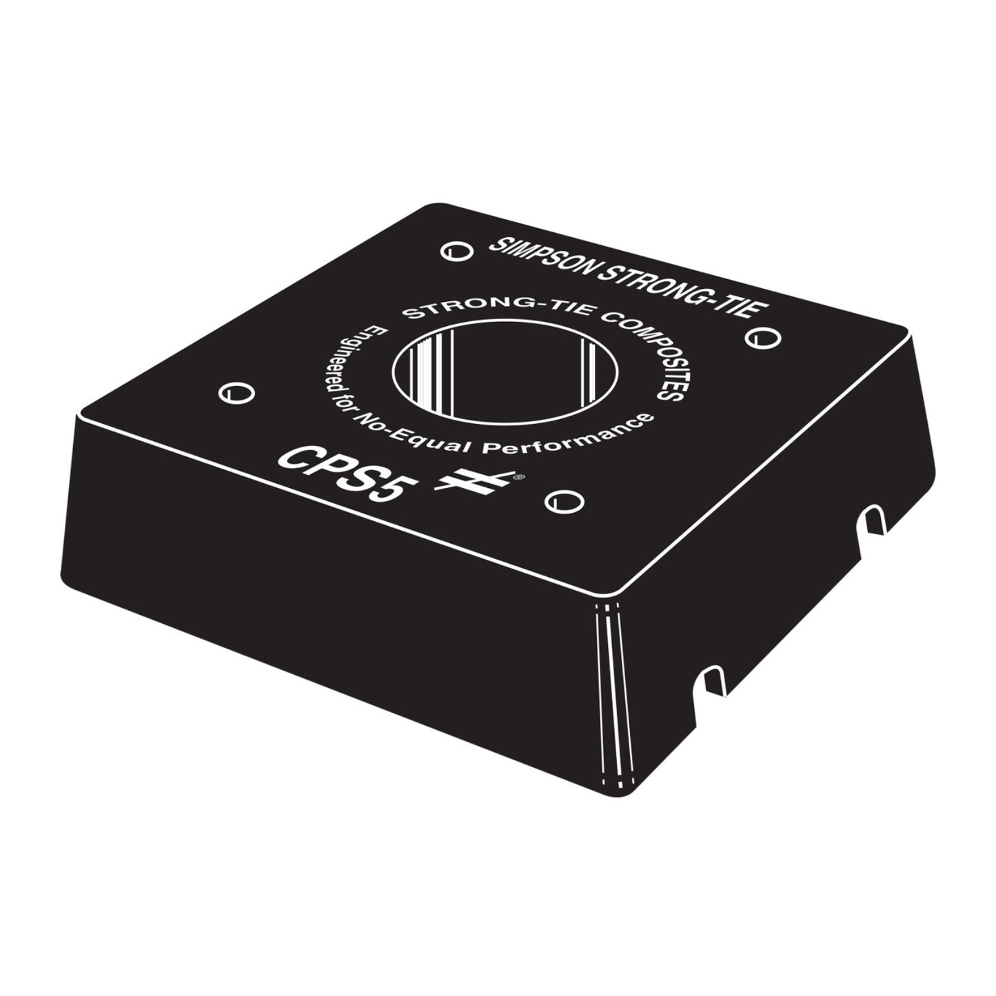 Simpson CPS5 5x5 Composite Plastic Standoff