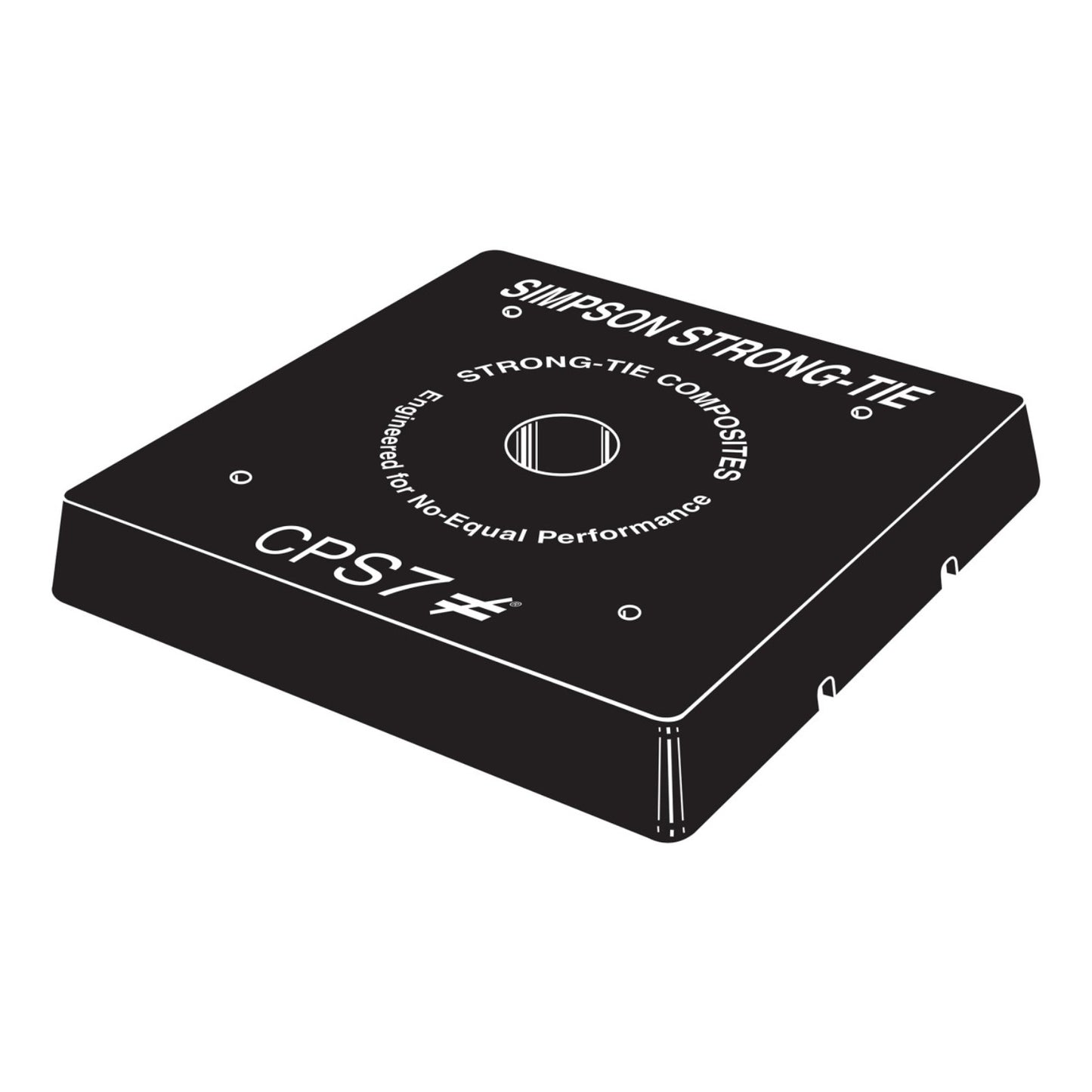 Simpson CPS7 8x8 Composite Plastic Standoff