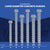 Conquest Large Diameter Concrete Screws - Available Sizes - Galvanized