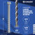 Conquest CLCS12-600G Large Diameter Concrete Screws Dimensions
