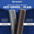 Grade B Finish Options: Hot-Dipped and Plain