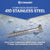 Corrosion Resistant 18-8 Stainless Steel - Ideal for outdoor construction, automotive, and industrial applications