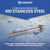 Corrosion Resistant 18-8 Stainless Steel - Ideal for outdoor construction, automotive, and industrial applications