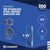 CWA14-314SS6 Wedge Anchor Dimensions