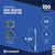 Conquest CWA14-314Z Wedge Anchor Dimensions