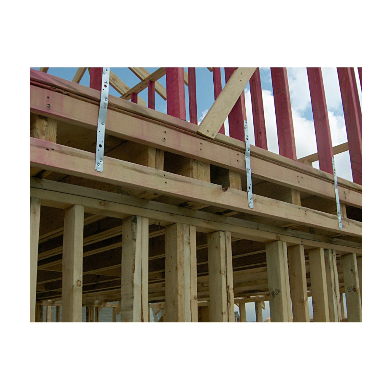 Simpson CS Coil Strap installed