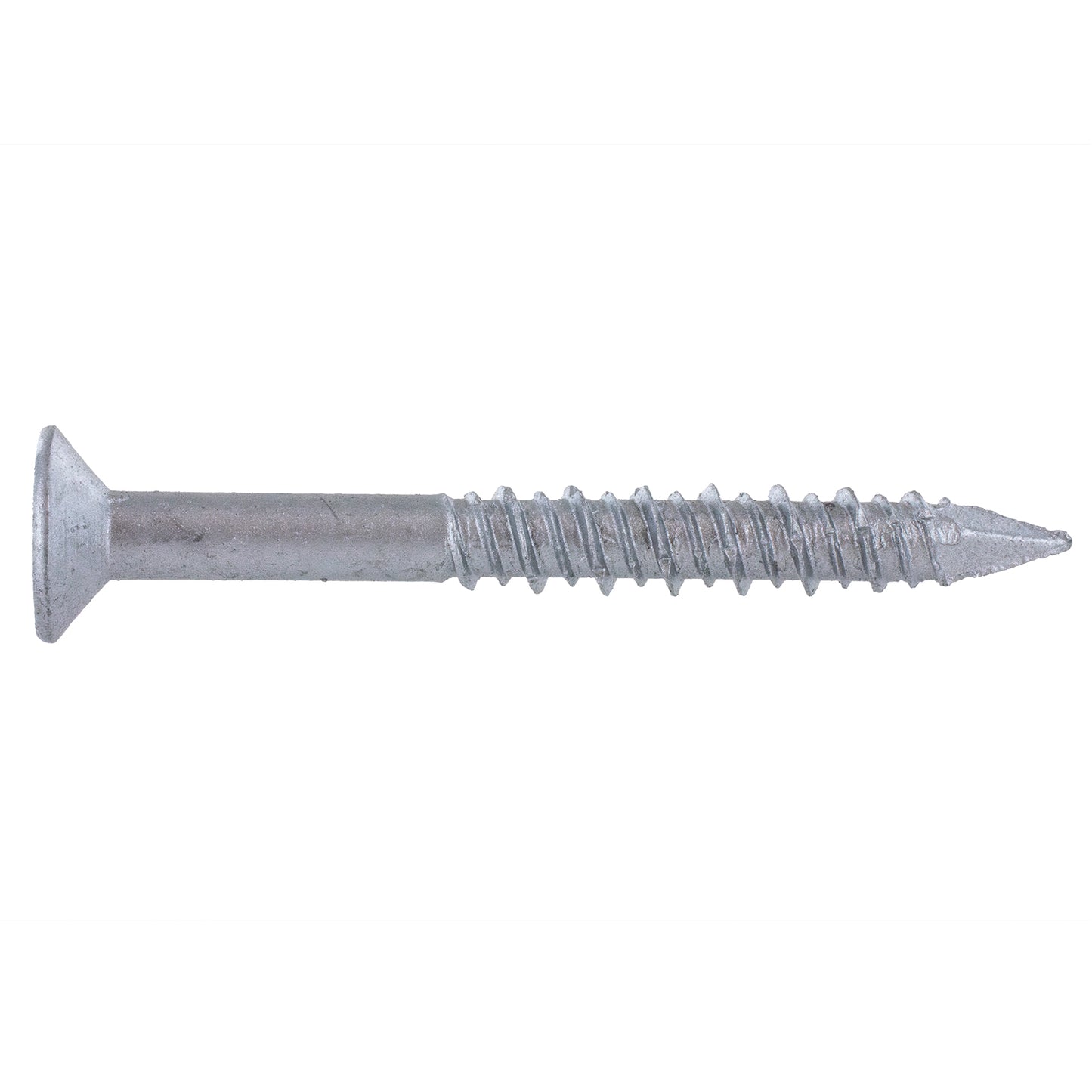 1/4" x 2-1/4" Conquest T-30 Flat Head Concrete Screw - 410 Stainless Steel, Pkg 100
