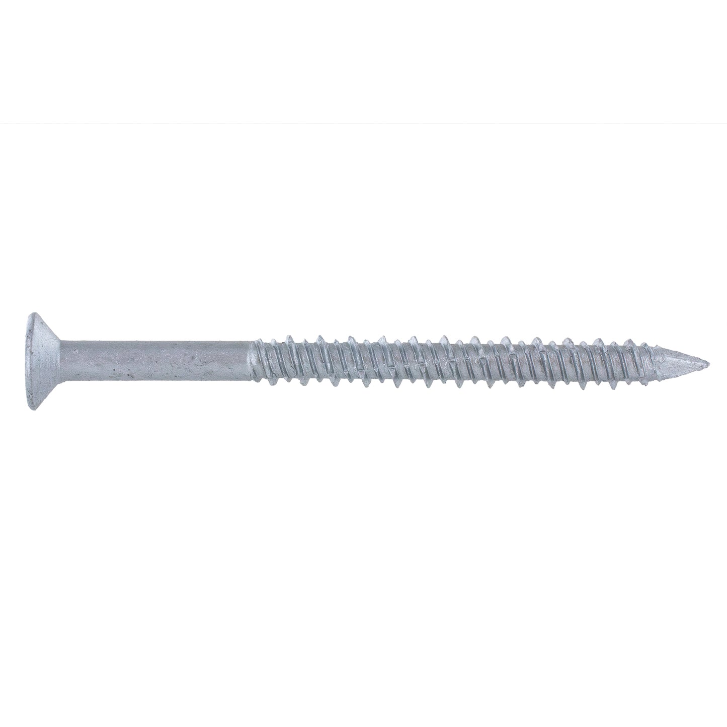1/4" x 3-1/4" Conquest T-30 Flat Head Concrete Screw - 410 Stainless Steel, Pkg 100