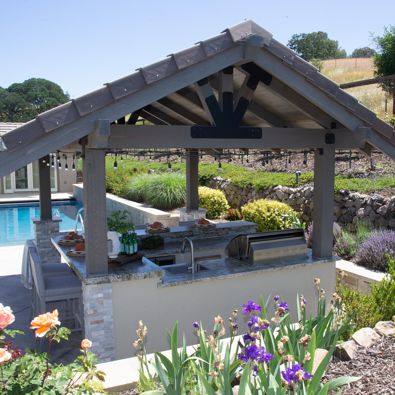 Avant Outdoor Accents Pavilion