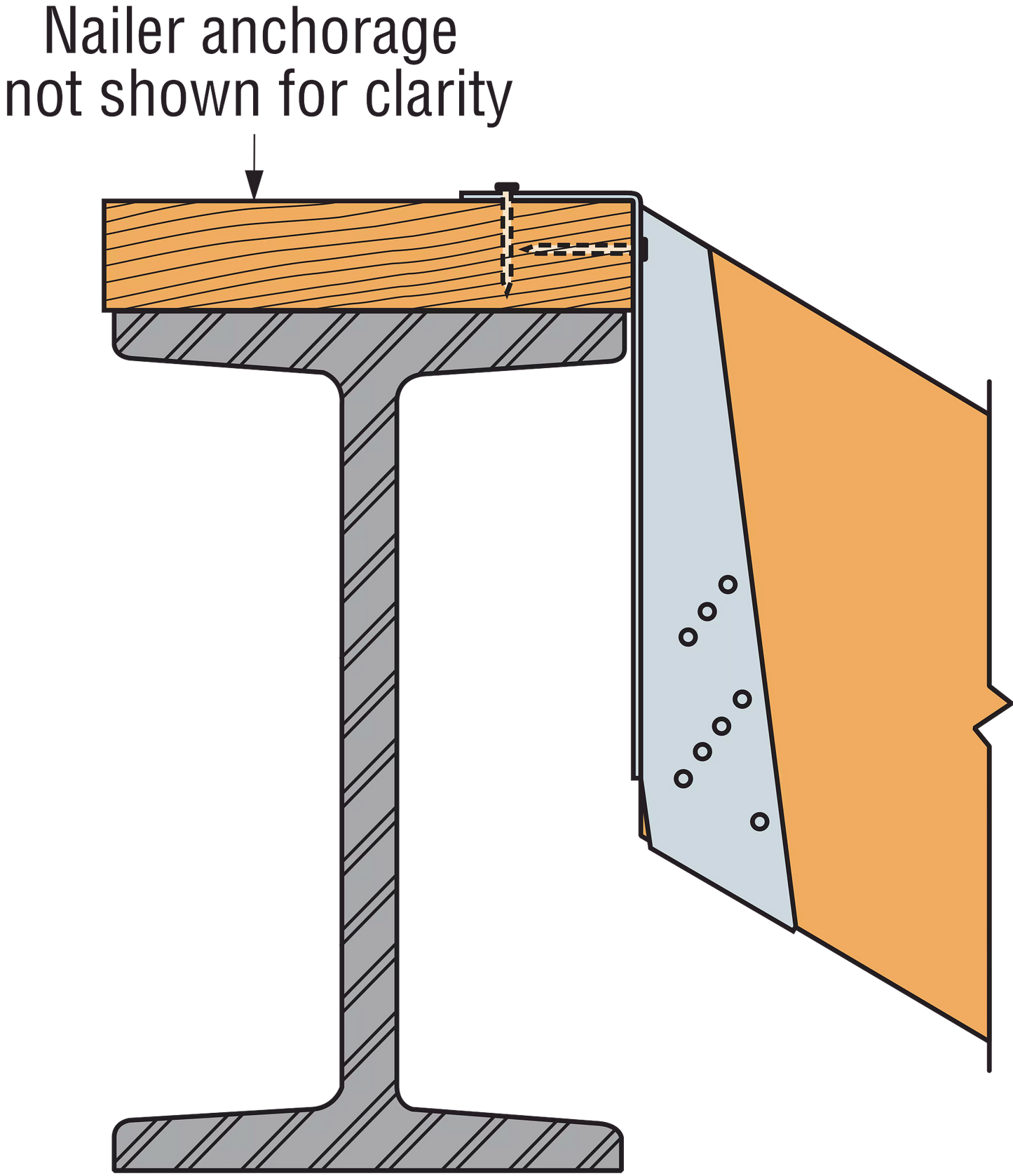 Simpson BA2.56/11.88 Top Flange I-Joist Hanger - G90 Galvanized, Made to Order Non-Returnable