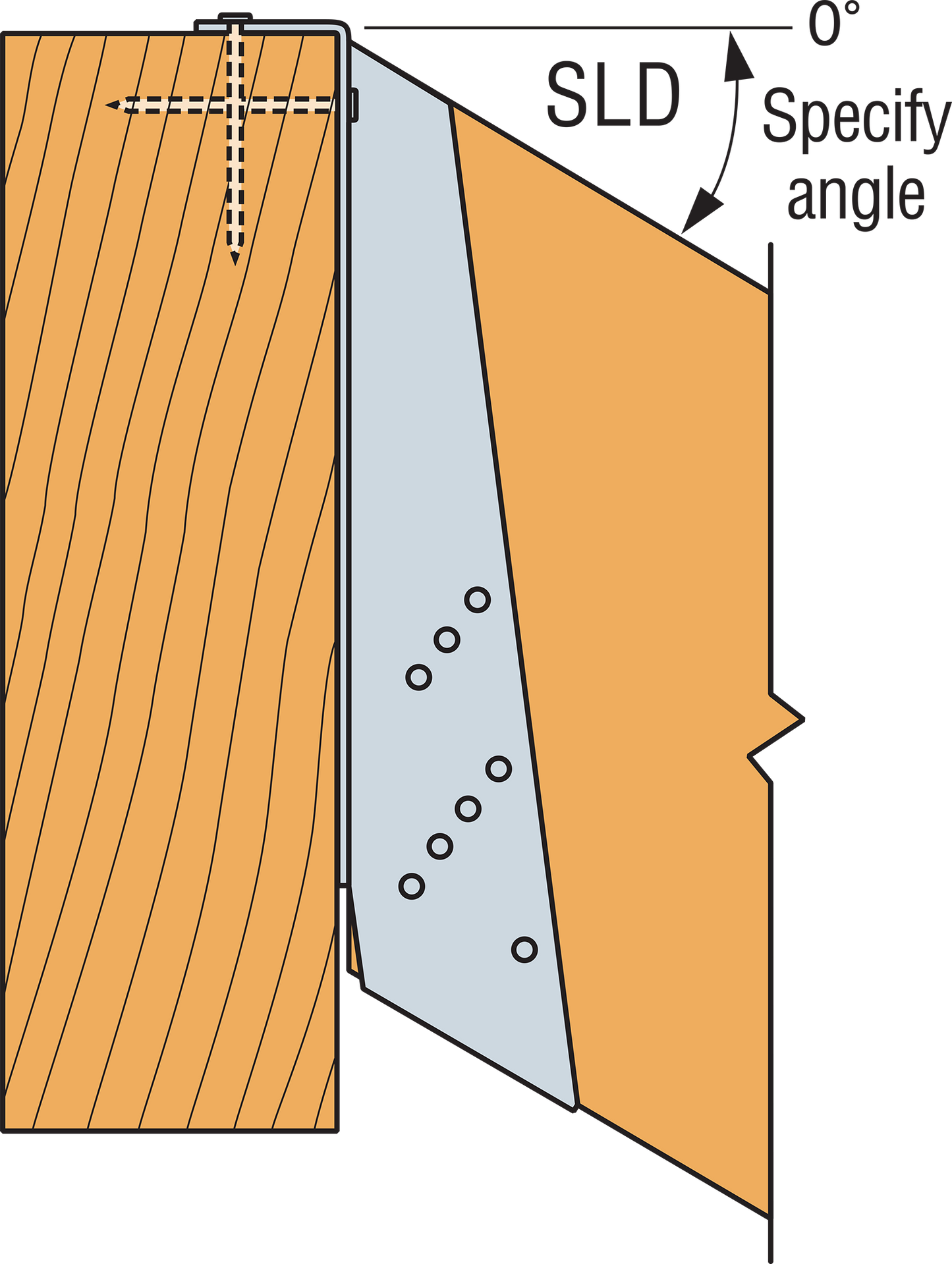Simpson BA2.56/11.88 Top Flange I-Joist Hanger - G90 Galvanized, Made to Order Non-Returnable