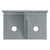 Simpson HL35G Heavy L-Shaped Angle - G90 Zinc Galvanized