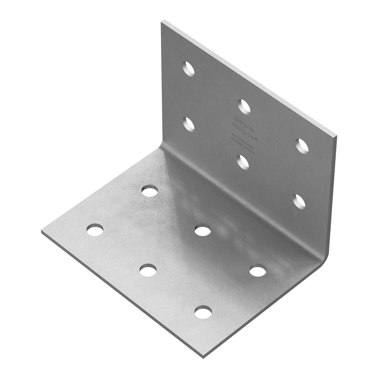 Simpson Strong-Tie HL57HDG 5x7 L-Shaped Heavy Framing Angle
