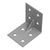 Simpson HL76G Heavy L-Shaped Angle - Gray Paint, Made to Order Non-Returnable