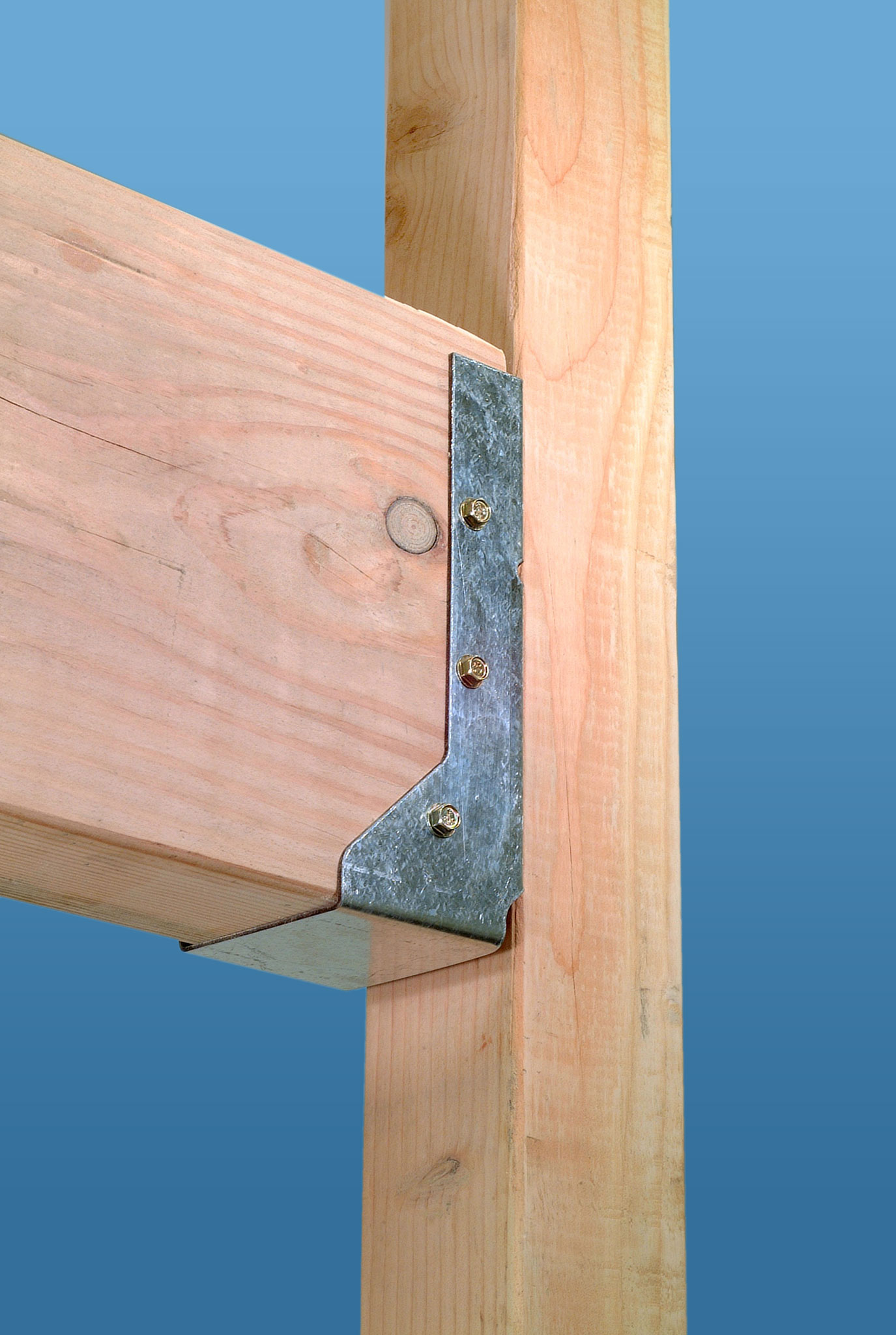 Simpson HUCQ210-2-SDS Double 2x10 Concealed Flange Heavy hanger w/SDS Screws - G90 Galvanized
