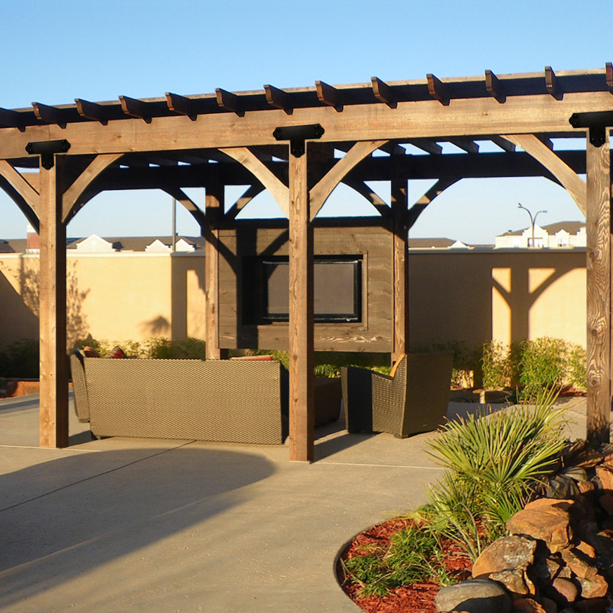 Pergola Installation