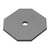 Simpson RP6 Retrofit Plate - Gray Paint