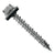 Daggerz 304 stainless steel hex washer head pole barn screw with epdm washer