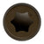6-lobe star drive - brown 01
