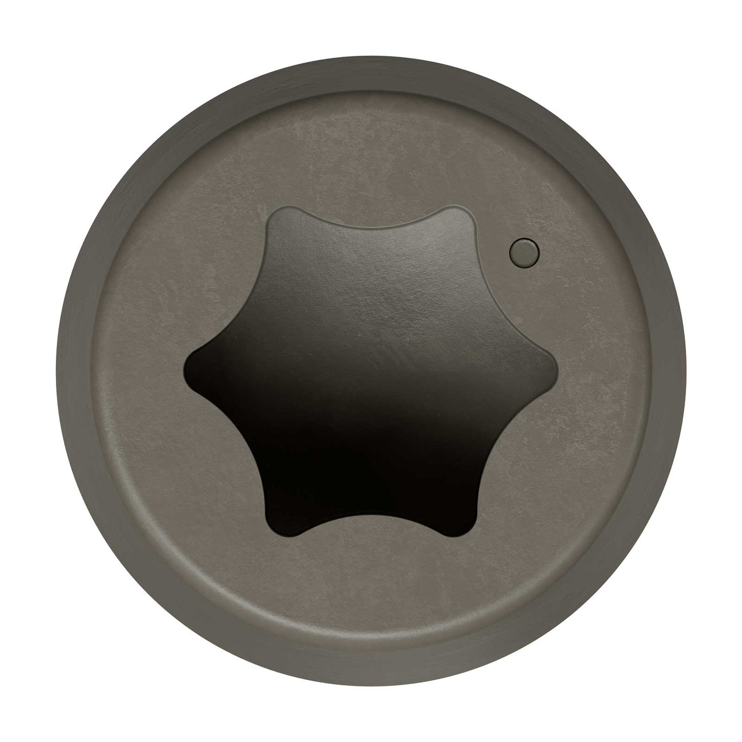 6-lobe star drive - gray