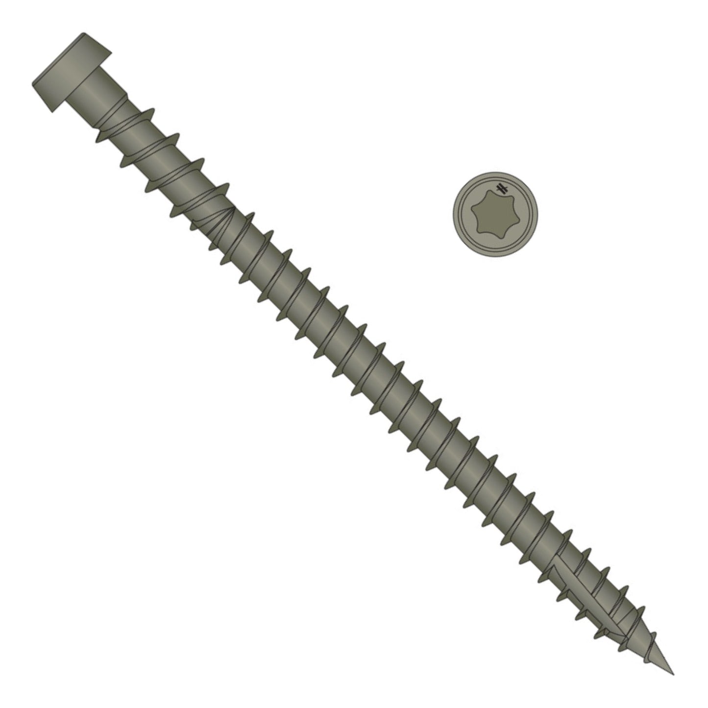 Simpson Strong-Tie DCU Composite Decking Screw