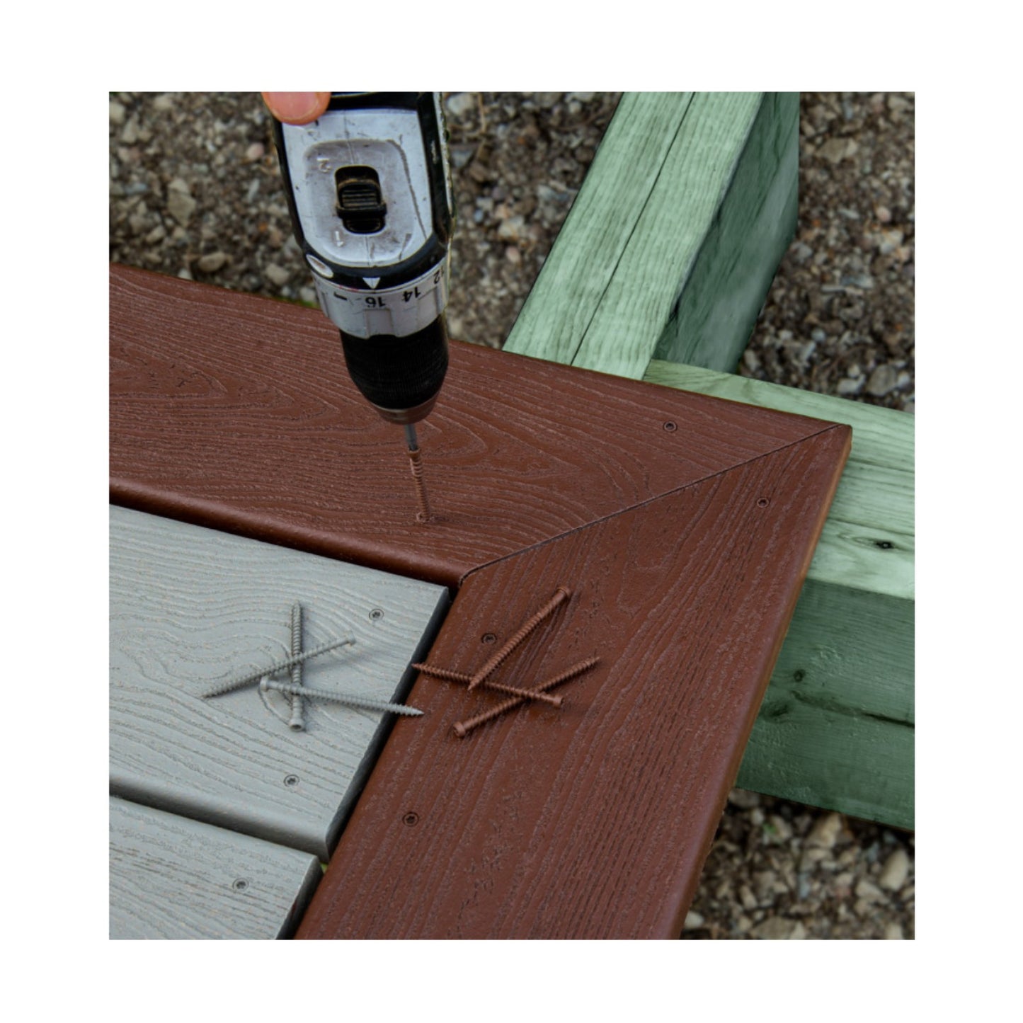 Simpson Strong-Tie DCU Composite Decking Screw