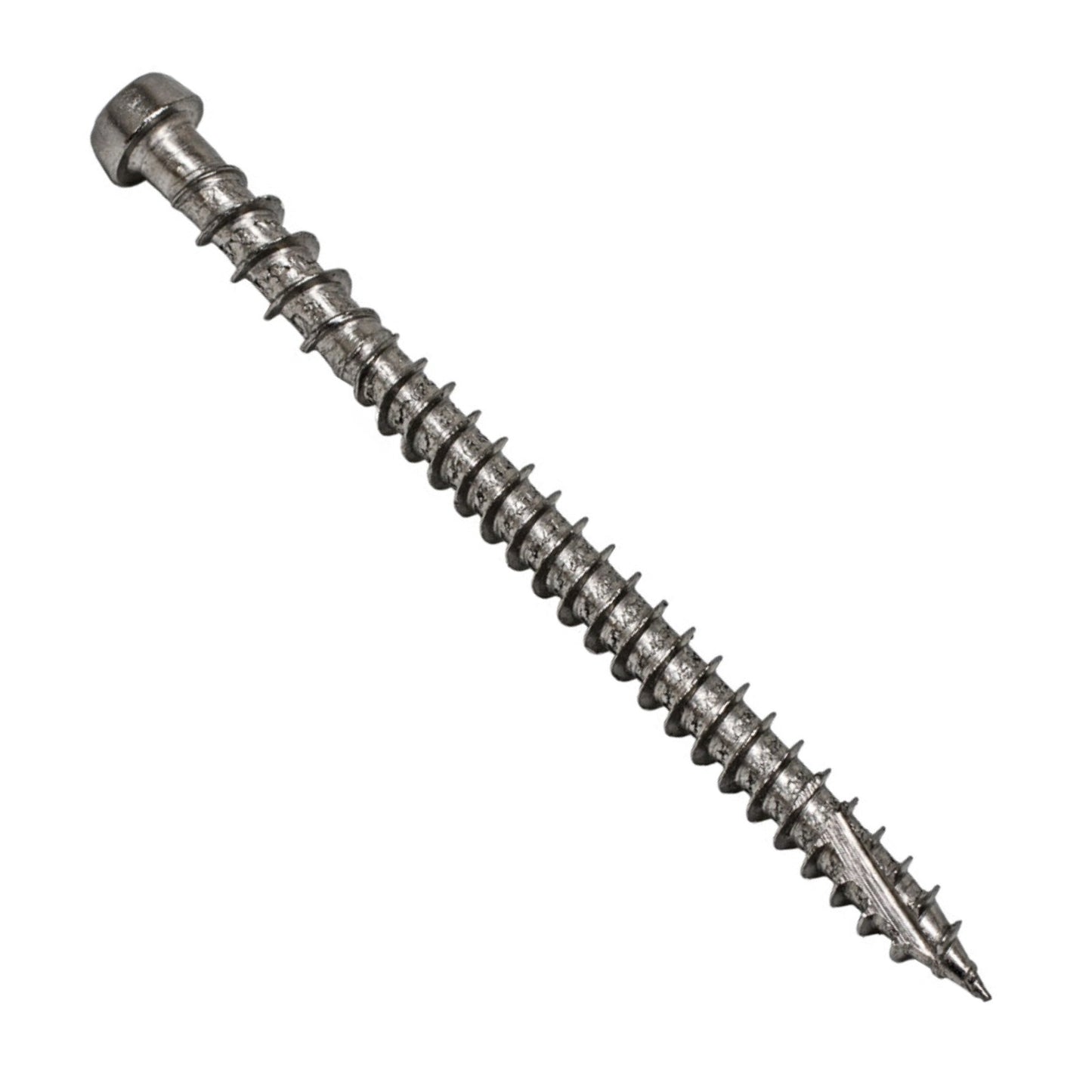 #10 x 2-3/4" DCU Composite Decking Screw - 316 Stainless Steel