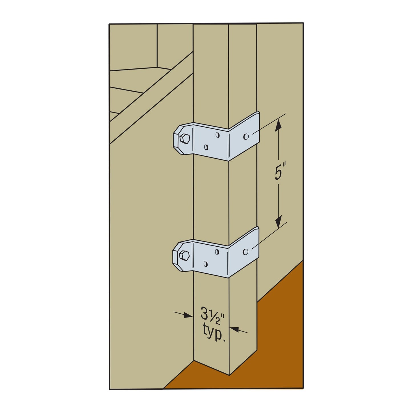 Simpson DPTZ installation