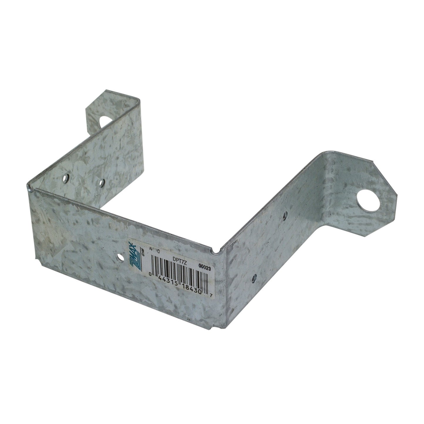 Simpson DPT7Z 4x4 Deck Post Tie with ZMAX finish