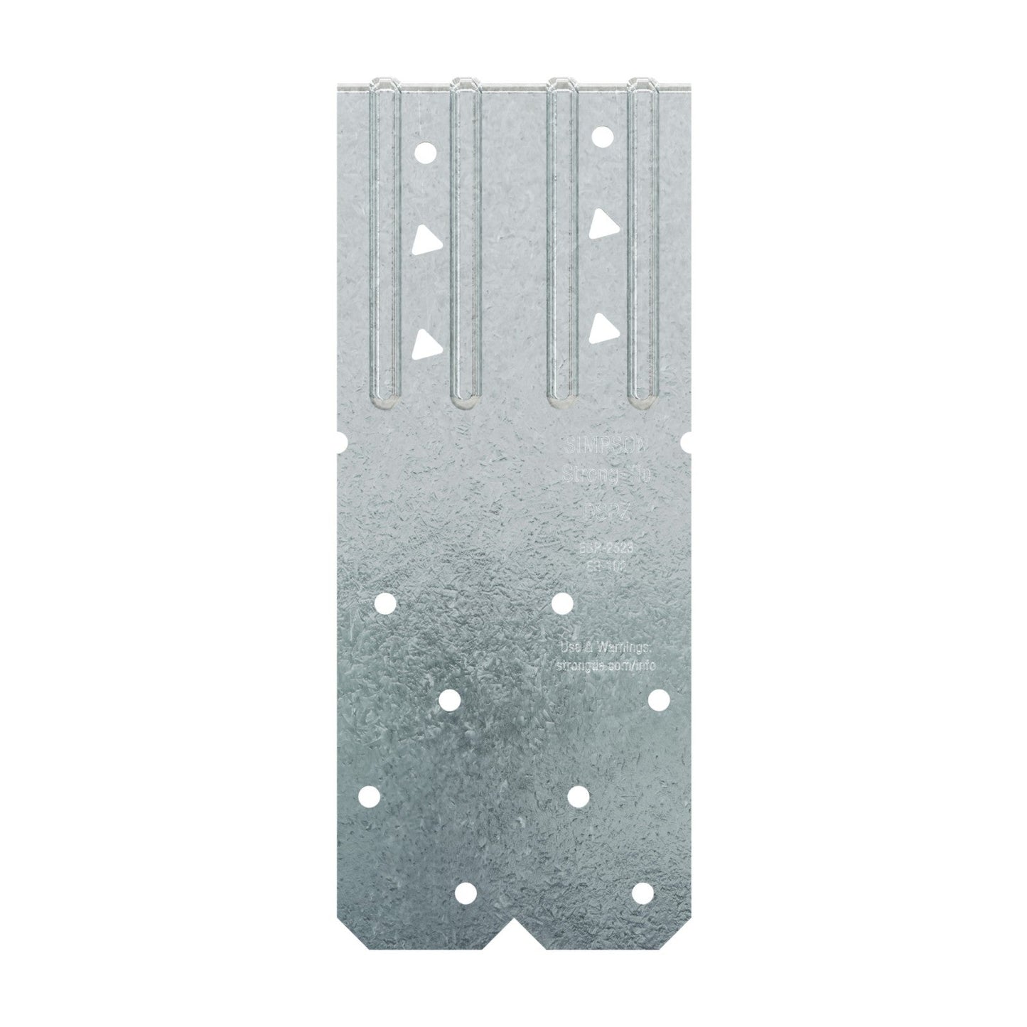 Simpson DSPZ Double-Stud-Plate Connector - ZMAX