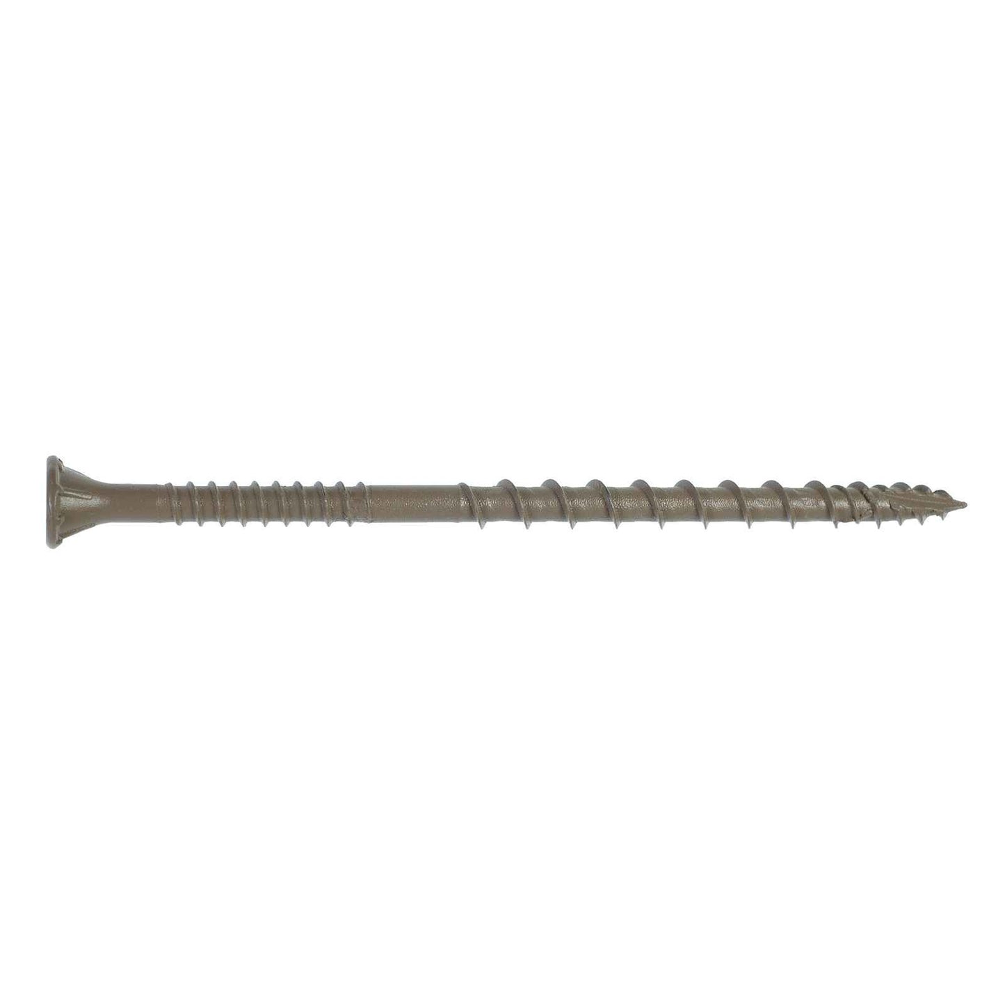 #10 x 3-1/2" Tan T-25 DSV Wood Screw Pkg - 1750