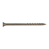 #10 x 3" Tan T-25 DSV Wood Screw Pkg - 1750