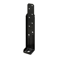 Simpson Strong-Tie DTT1PC Deck Tension Tie for 2x - Black Powder Coat, ZMAX