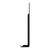 Simpson Strong-Tie DTT1PC Deck Tension Tie for 2x - Black Powder Coat, ZMAX