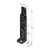 Simpson Strong-Tie DTT1PC Deck Tension Tie for 2x - Black Powder Coat, ZMAX