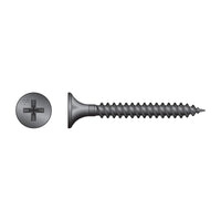 #6 x 1" Quik Drive DWF Drywall-To-CFS Screw, Gray Phosphate, Pkg 2500