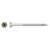 DWP Flat Head Wood Screw - Brown