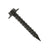 Daggerz Bronze hex flange dagger-con concrete screw
