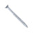 Daggerz White Flat head Dagger-Con concrete screw