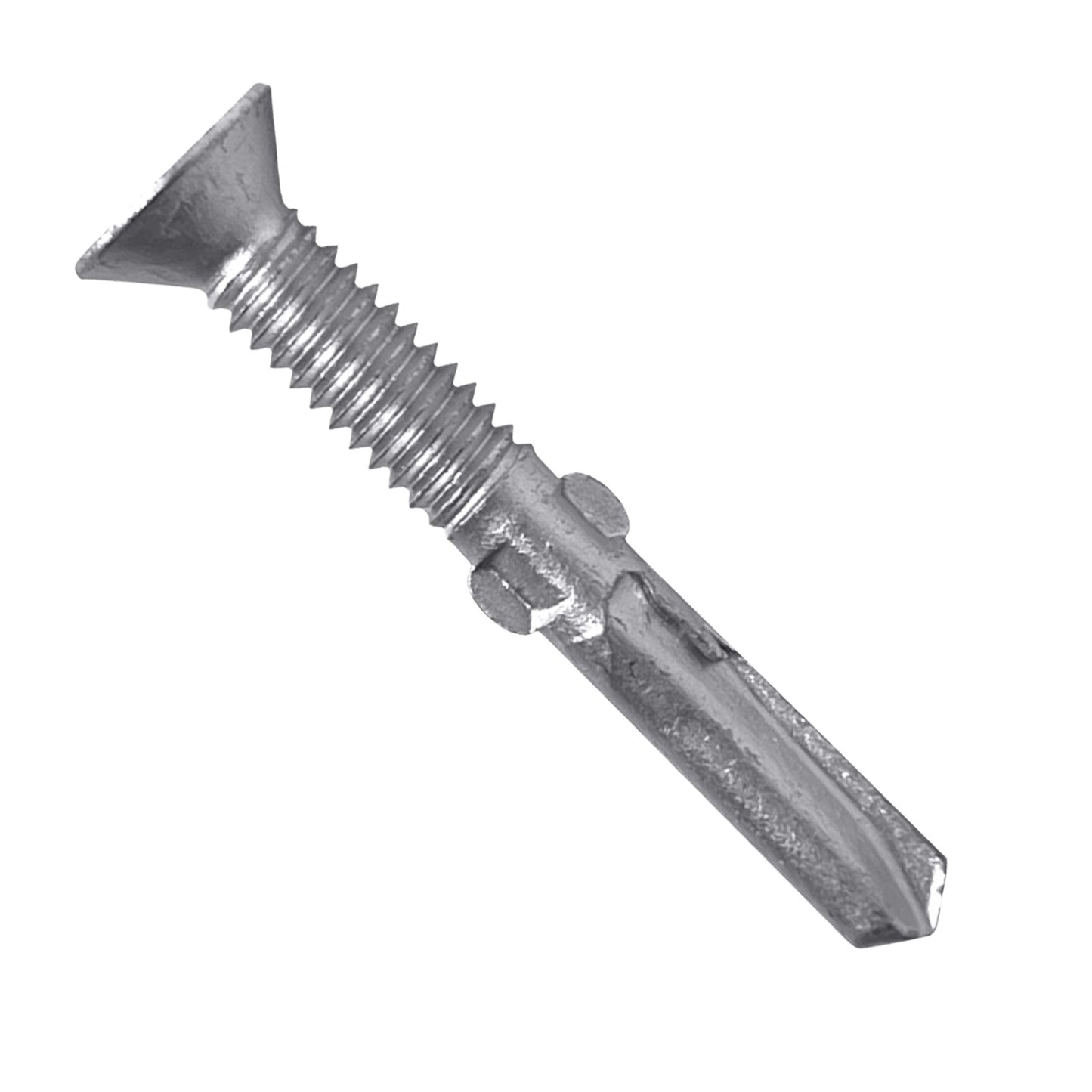 Daggerz wood to metal flat head screw with wings