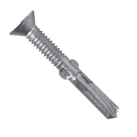Daggerz wood to metal flat head screw with wings