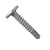 Daggerz zinc phillips pancake head metal roofing clip screw